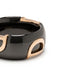 18kt rose gold D.Icon diamond ring